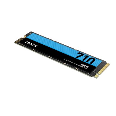 SSD-накопичувач LEXAR PCIE G4 M.2 NVME 1TB NM710 (LNM710X001T-RNNNG)