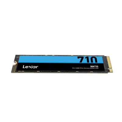 SSD-накопичувач LEXAR PCIE G4 M.2 NVME 1TB NM710 (LNM710X001T-RNNNG)