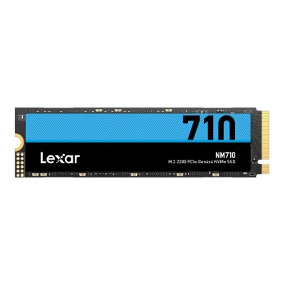 SSD-накопичувач LEXAR PCIE G4 M.2 NVME 1TB NM710 (LNM710X001T-RNNNG)