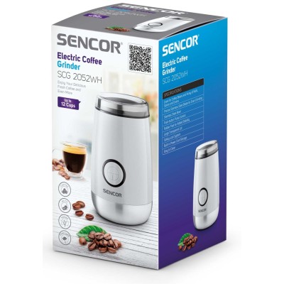 Кавомолка SENCOR SCG 2052WH