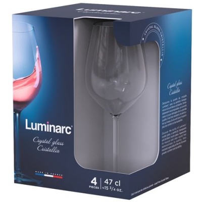 Келих LUMINARC MENADES /НАБІР/4х470 мл (V5960) Келих LUMINARC MENADES /НАБІР/4х470 мл (V5960)