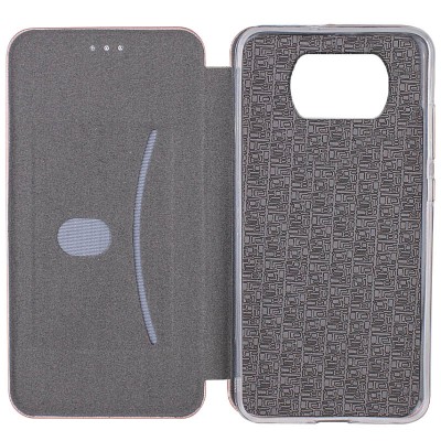 Шкіряний чохол (книжка) Classy для Xiaomi Poco X3 NFC / Poco X3 Pro Rose Gold Шкіряний чохол (книжка) Classy для Xiaomi Poco X3 NFC / Poco X3 Pro Rose Gold