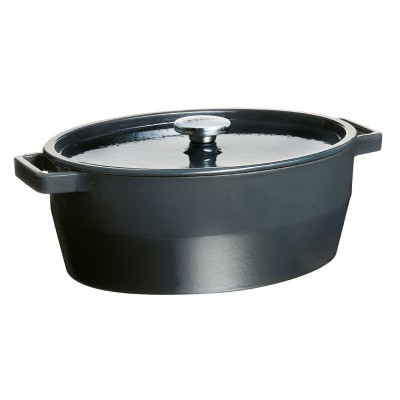 Каструля PYREX Slow Cook grey чугун кастрюля овал 5.8л (SC4AC33/6641) Каструля PYREX Slow Cook grey чугун кастрюля овал 5.8л (SC4AC33/6641)