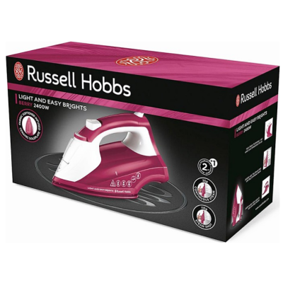 Праска RUSSELL HOBBS 26480-56 Light & Easy Brights Berry Iron