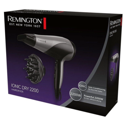 Фен REMINGTON D3190S Ionic Dry 2200