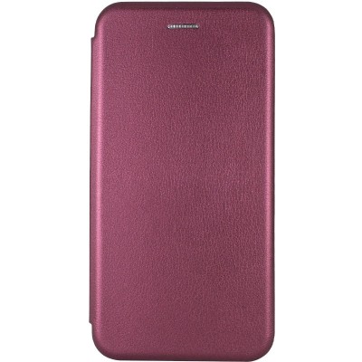 Шкіряний чохол (книжка) Classy для Xiaomi Poco X3 NFC / Poco X3 Pro Бордовий