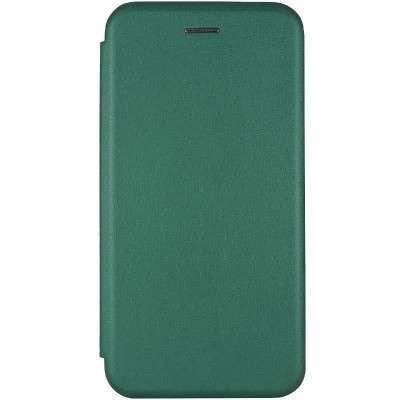 Шкіряний чохол (книжка) Classy для Xiaomi Redmi 7A Зелений Шкіряний чохол (книжка) Classy для Xiaomi Redmi 7A Зелений