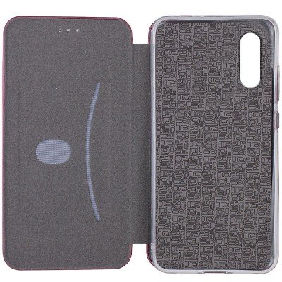 Шкіряний чохол (книжка) Classy для ZTE Blade A5 (2020) Бордовий