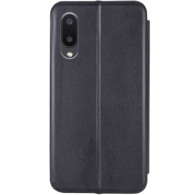 Шкіряний чохол (книжка) Classy для ZTE Blade A5 (2020) Чорний