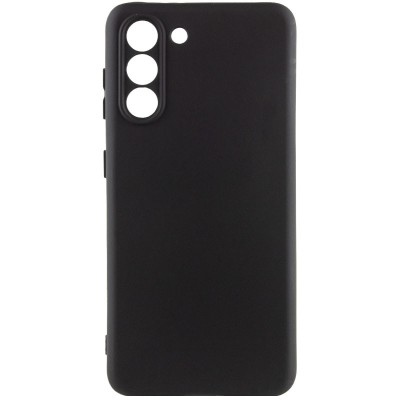 Чехол Silicone Cover Lakshmi Full Camera (A) для Samsung Galaxy S23 Черный / Black