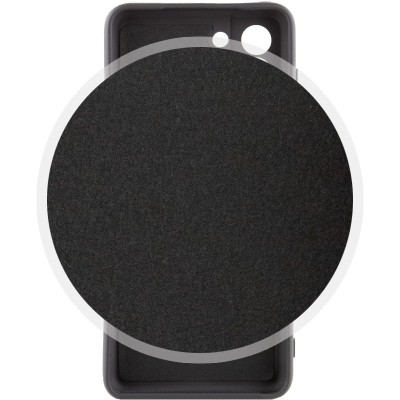 Чехол Silicone Cover Lakshmi Full Camera (A) для Samsung Galaxy S23 Черный / Black