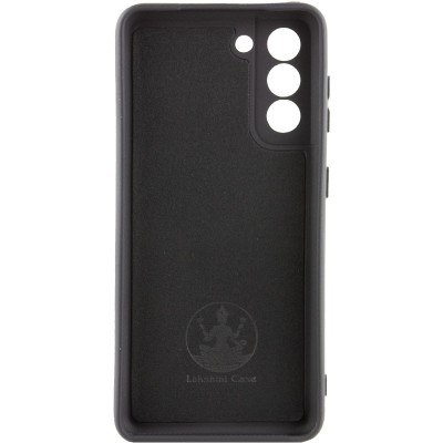 Чехол Silicone Cover Lakshmi Full Camera (A) для Samsung Galaxy S23 Черный / Black