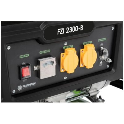 Генератор бензиновий FIELDMANN FZI 2300-B 2.1/2.4 кВт