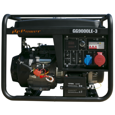 Генератор бензиновий ITC Power GG9000LE-3 6000/6600 W