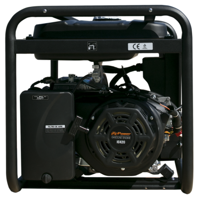 Генератор бензиновий ITC Power GG9000LE-3 6000/6600 W
