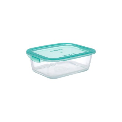 контейнер LUMINARC KEEP'N BOX /НАБІР/380*2 квадр +820 прям мл+Bag (P8001)