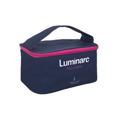 контейнер LUMINARC KEEP'N BOX /НАБІР/380*2 квадр +820 прям мл+Bag (P8001)