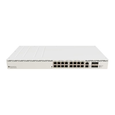 Мережевий комутатор Ethernet CRS320-8P-8B-4S+RM MIKROTIK