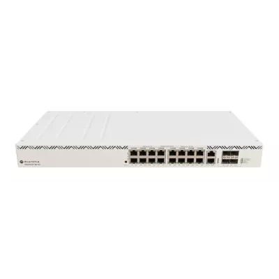 Мережевий комутатор Ethernet CRS320-8P-8B-4S+RM MIKROTIK