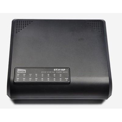 Мережевий комутатор Ethernet Netis ST3116P Мережевий комутатор Ethernet Netis ST3116P