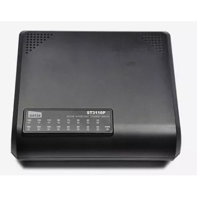 Мережевий комутатор Ethernet Netis ST3116P
