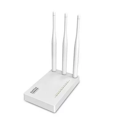 Точка доступу торговельної марки Netis моделі WF2409E з мережним адаптером