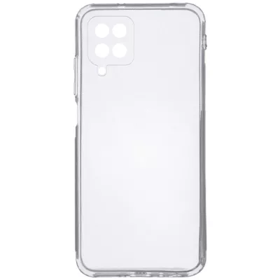 TPU чохол Epic Transparent 1,5mm Full Camera для Samsung Galaxy A22 4G Безбарвний (прозорий)