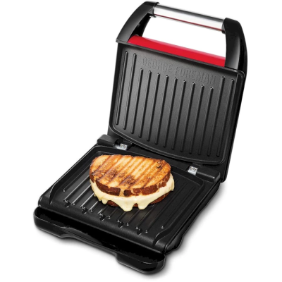 Гриль RUSSELL HOBBS George Foreman 25030-56 Compact Steel Grill