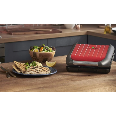 Гриль RUSSELL HOBBS George Foreman 25030-56 Compact Steel Grill