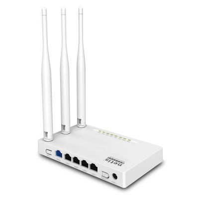 мереж.акт NETIS WF2409Е 300Mbps Бездротовий Роутер