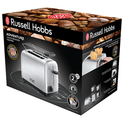 Тостер RUSSELL HOBBS 24080-56 Adventure