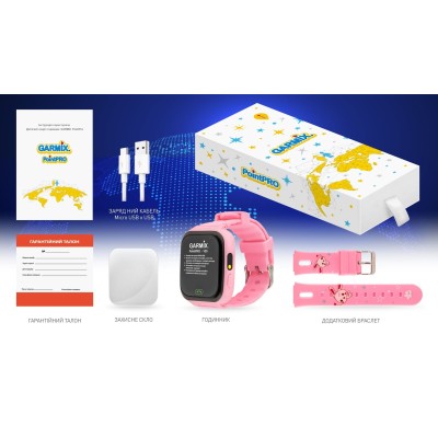 Смарт-годинник Для дітей GARMIX PointPRO-100 PINK (Рожевий)
