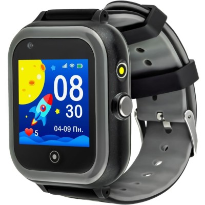 Смарт-годинник Для дітей GARMIX PointPRO-200 4G BLACK Чорний