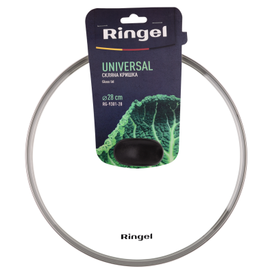 Кришка RINGEL Universal 28см (RG-9301-28) Кришка RINGEL Universal 28см (RG-9301-28)