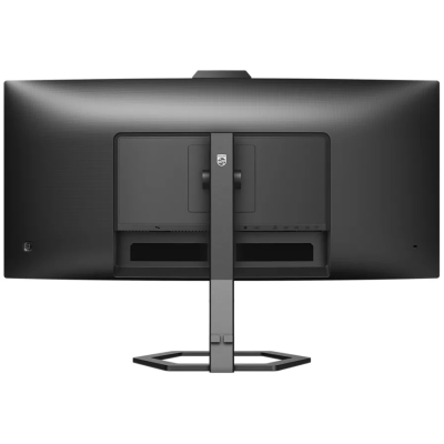 Монiтор TFT PHILIPS 34" 34E1C5600HE/00 21:9 WQHD VA Curved 100Hz HDMI DP USB-C WebCam
