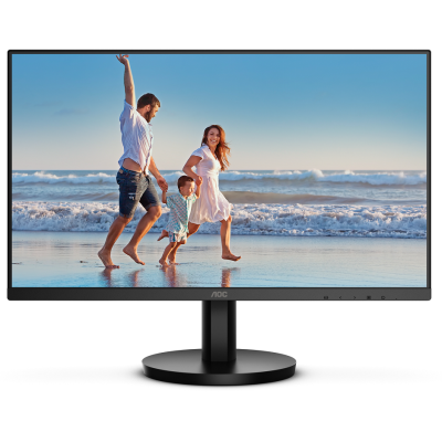 Монітор AOC 23.8" 24B3HA2 IPS FHD 100Hz VGA HDMI MM Black Монітор AOC 23.8" 24B3HA2 IPS FHD 100Hz VGA HDMI MM Black