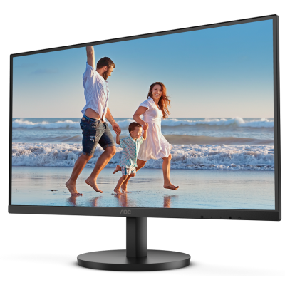 Монітор AOC 23.8" 24B3HA2 IPS FHD 100Hz VGA HDMI MM Black Монітор AOC 23.8" 24B3HA2 IPS FHD 100Hz VGA HDMI MM Black