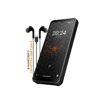 Смартфон Sigma Mobile X-Treme PQ56 Black