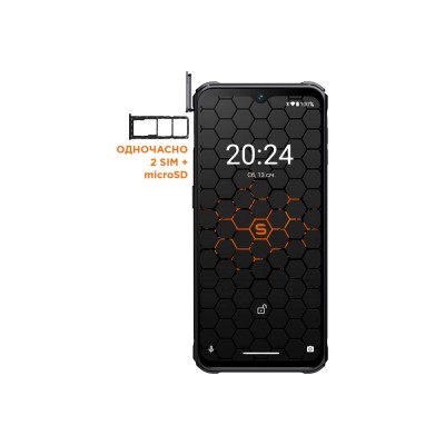 Смартфон Sigma Mobile X-Treme PQ56 Black