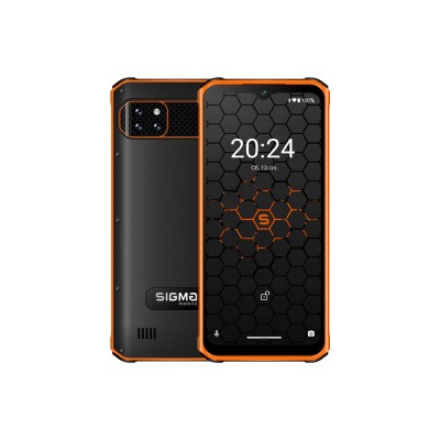 Смартфон Sigma Mobile X-Treme PQ56 Black/Orange