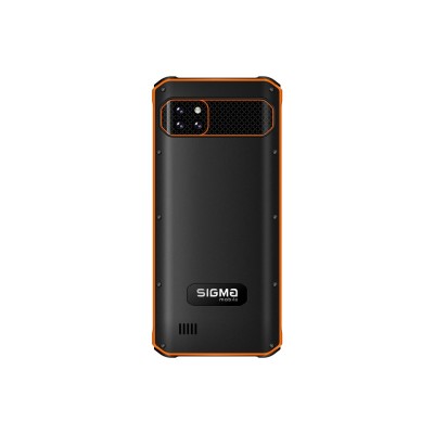 Смартфон Sigma Mobile X-Treme PQ56 Black/Orange