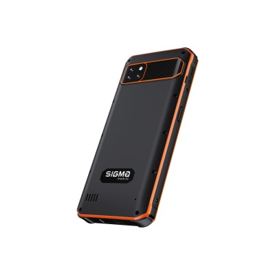 Смартфон Sigma Mobile X-Treme PQ56 Black/Orange