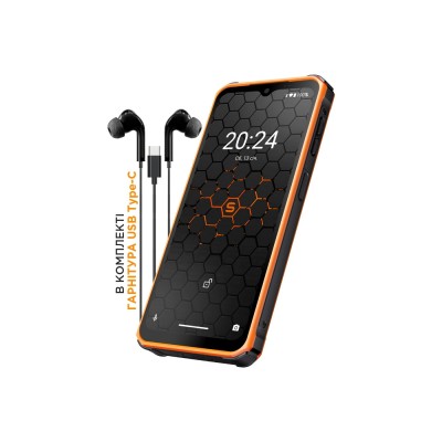 Смартфон Sigma Mobile X-Treme PQ56 Black/Orange