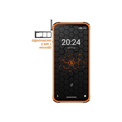 Смартфон Sigma Mobile X-Treme PQ56 Black/Orange