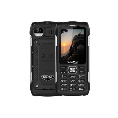 Телефон Sigma Mobile X-Treme PK68 Black