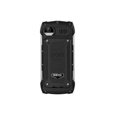 Телефон Sigma Mobile X-Treme PK68 Black