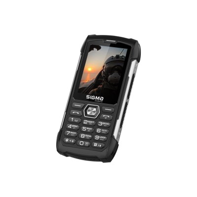 Телефон Sigma Mobile X-Treme PK68 Black