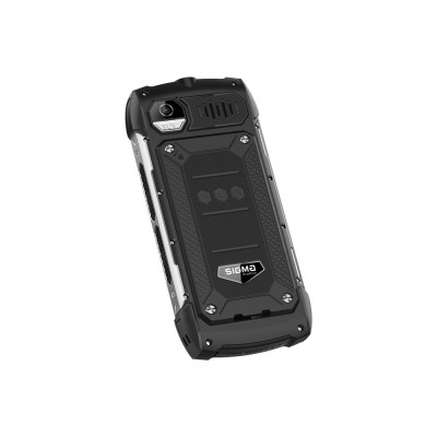 Телефон Sigma Mobile X-Treme PK68 Black