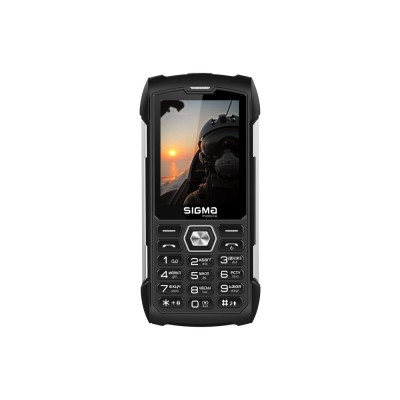 Телефон Sigma Mobile X-Treme PK68 Black