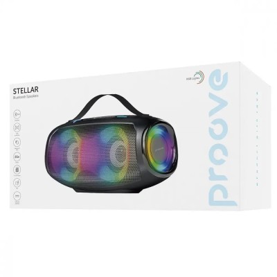 Портативна Акустика Proove Stellar 20W (PDSL200010001) Black